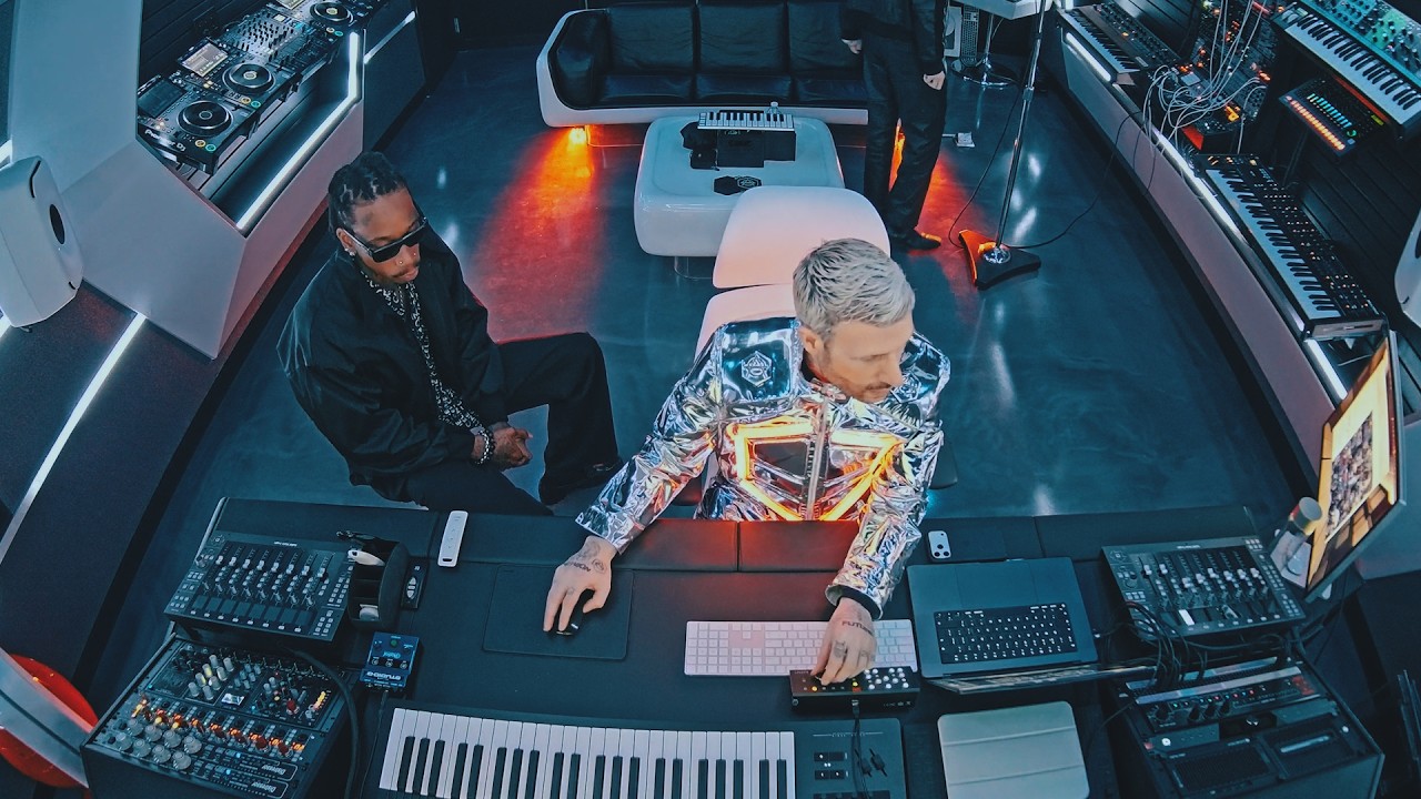 Don Diablo & Wiz Khalifa & Chri$tian Gate$ – Go Home With A Stranger