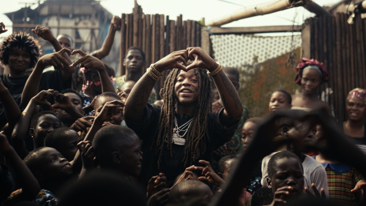 Hurricane Wisdom – LIVING UP