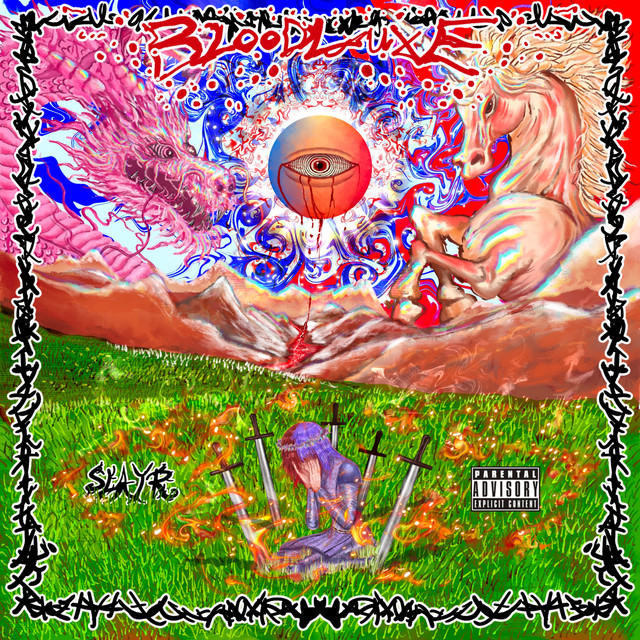 Slayr - Half Blood (BloodLuxe) (21 tracks)
