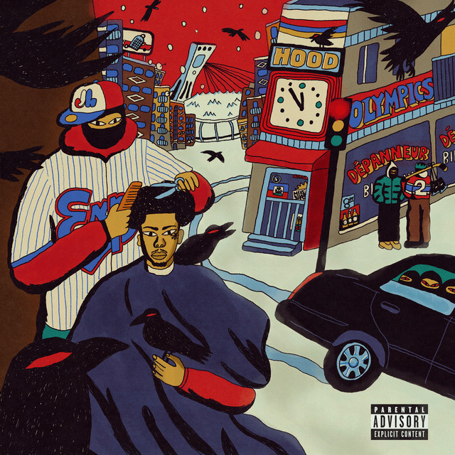 Mike Shabb – HOOD OLYMPICS 2 (12 tracks)