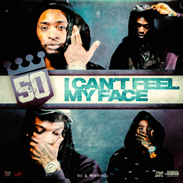 Warhol.SS & B6 – I Can’t Feel My Face (11 tracks)