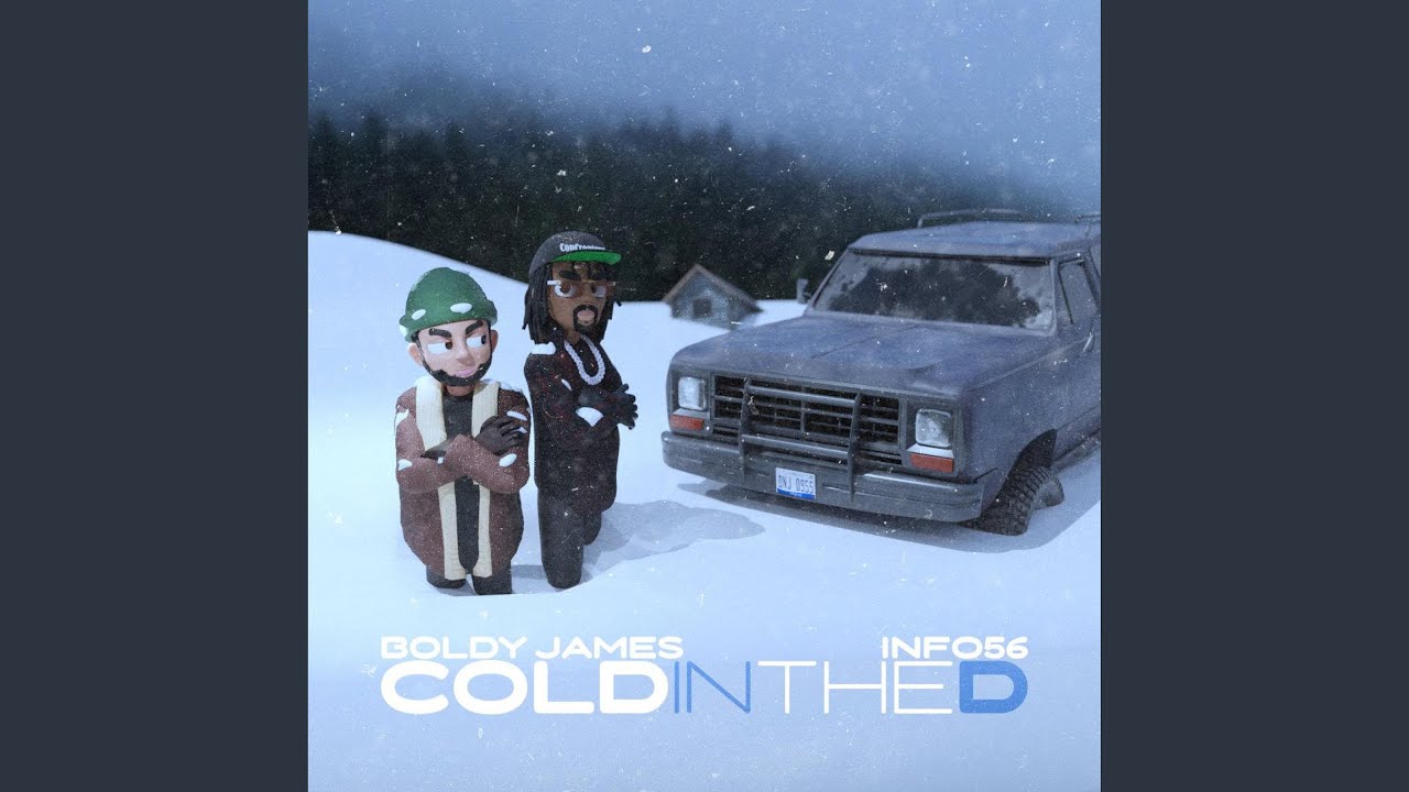 Boldy James & Info56 – Cold in the D
