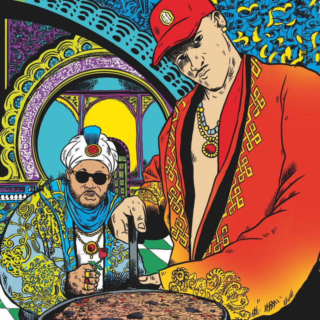Cookin Soul & Estee Nack – AL-ANDALUS (11 tracks)