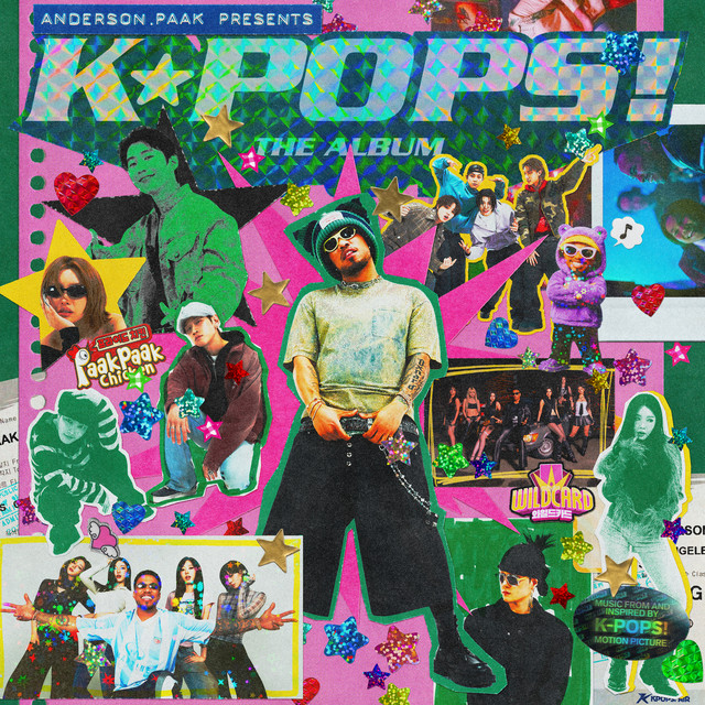 Anderson .Paak – K-POPS! (17 tracks)