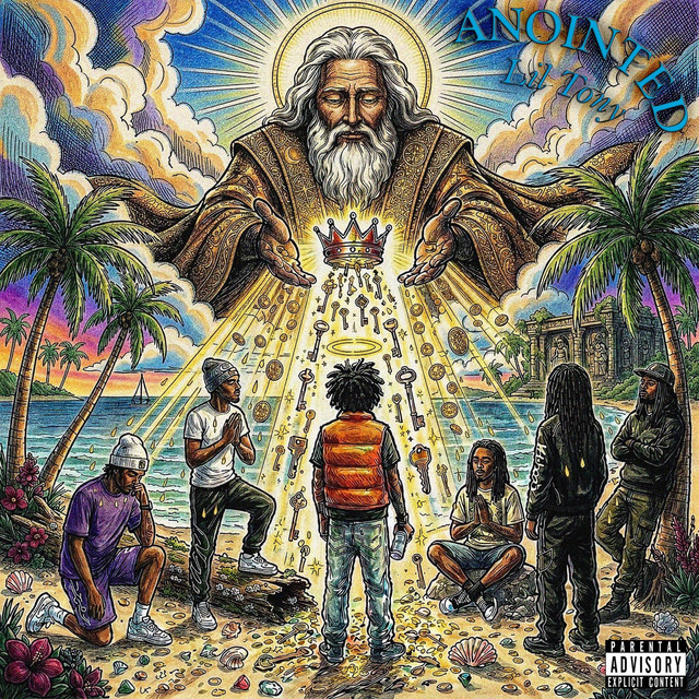 Lil Tony Official & #RoyalPriesthood – ANOINTED ! (15 tracks)