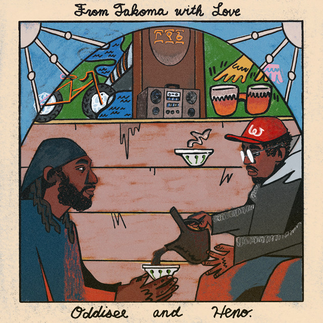 Oddisee & Heno. – From Takoma With Love (12 tracks)