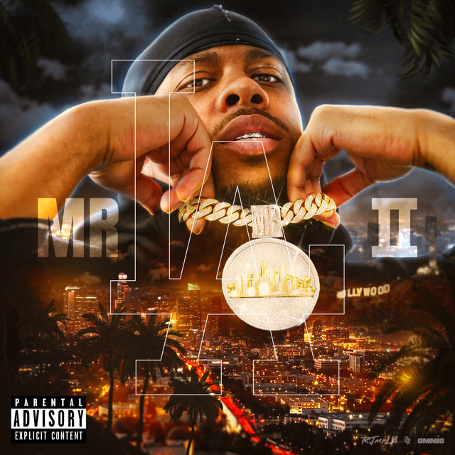 RJMrLA – MR. LA II (14 tracks)