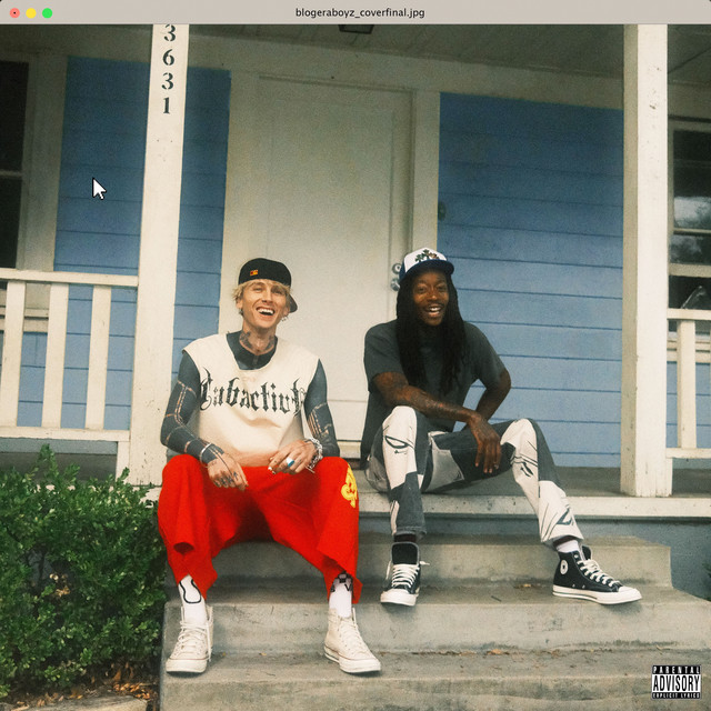 mgk & Wiz Khalifa — blog era boyz (9 tracks)