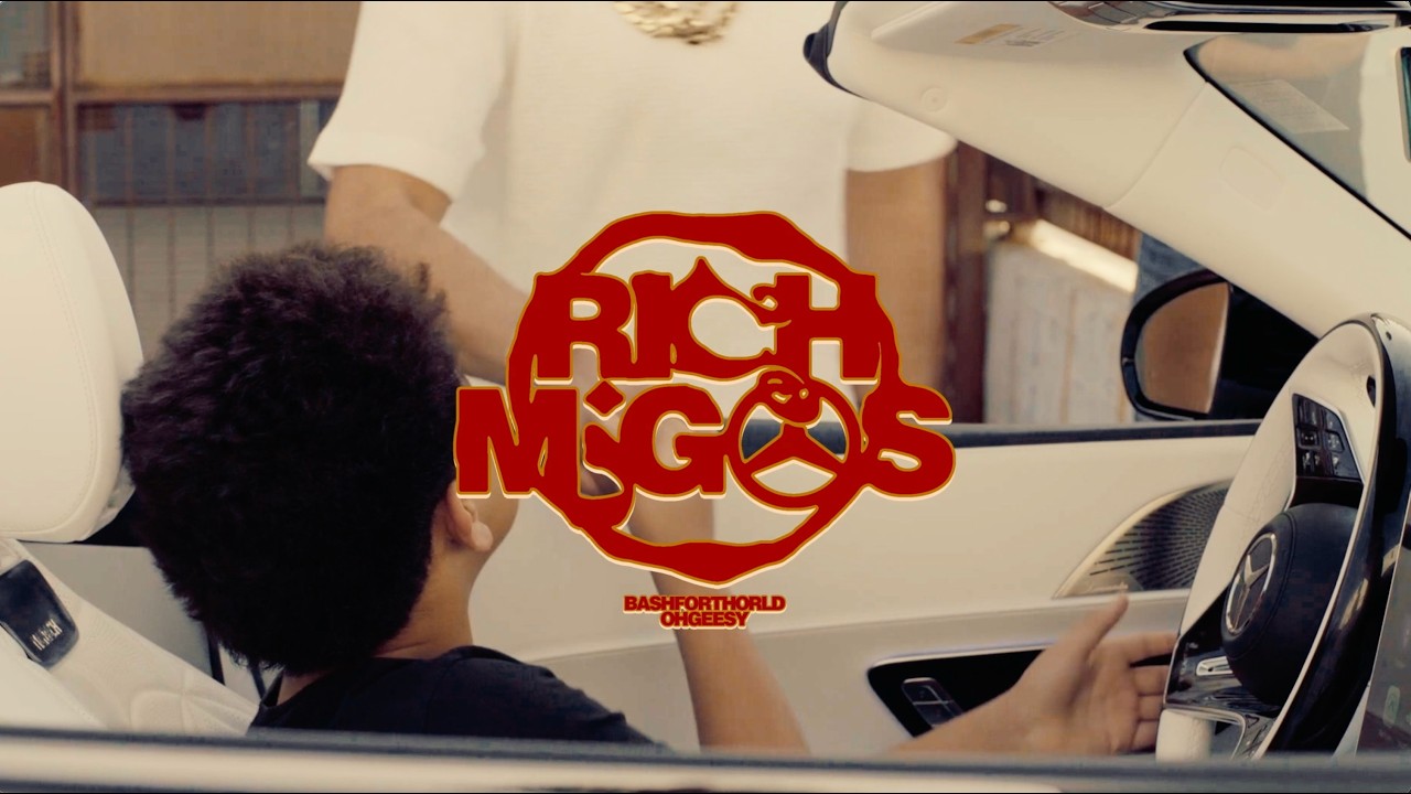 Bashfortheworld & OHGEESY – Rich Migos