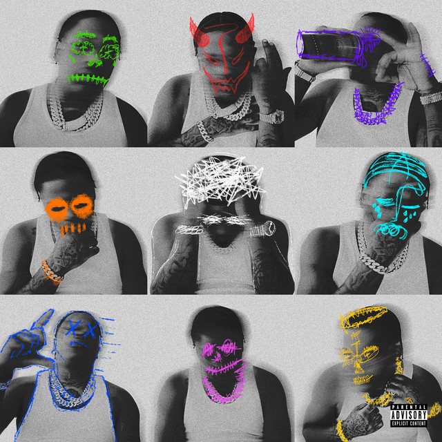 Big Sad 1900 – colored by emotion (12 tracks)