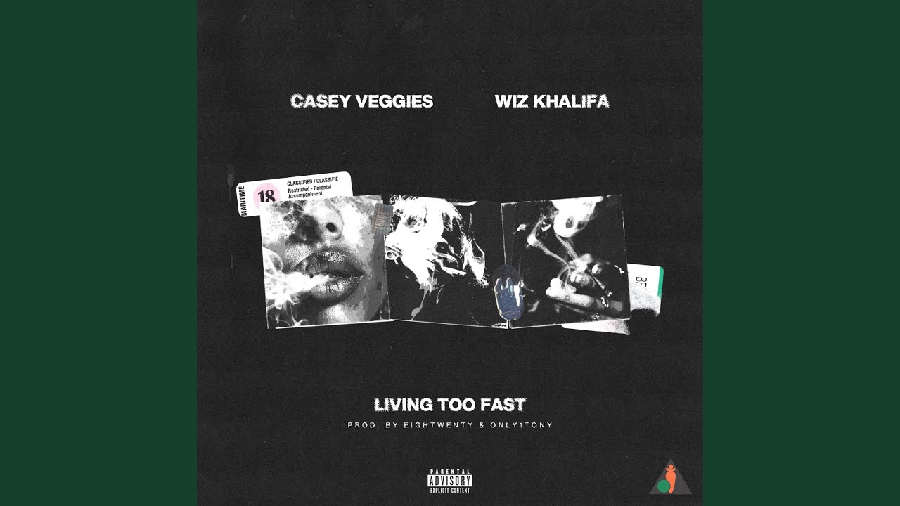 Casey Veggies & Wiz Khalifa – Living Too Fast