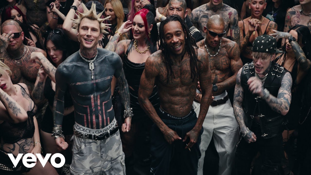 mgk & Wiz Khalifa – everything tatted
