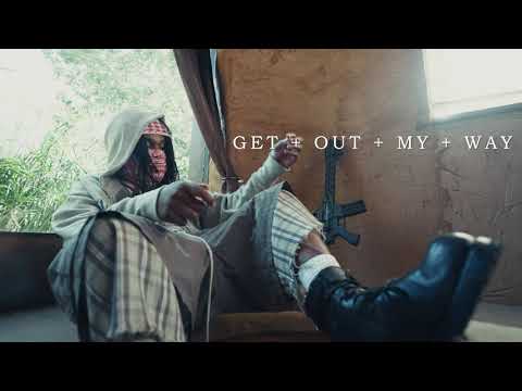 $NOT – GET + OUT + MY + WAY