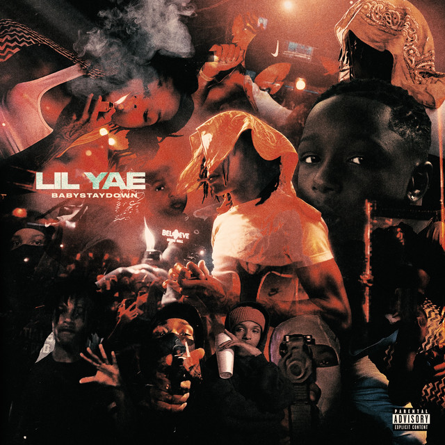 Babystaydown – Lil Yae (15 tracks)