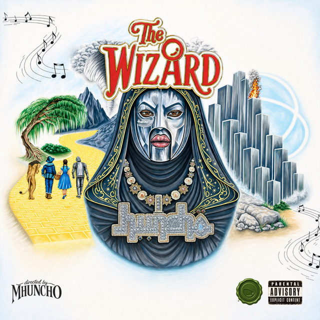 M Huncho – THE WIZARD (15 tracks)
