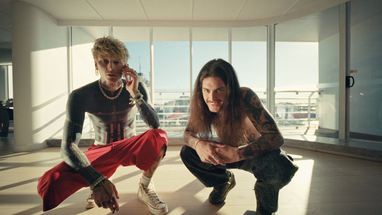 honestav & mgk – Crash First