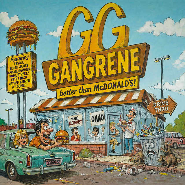 The Alchemist & Oh No & Gangrene – Better Than McDonald’s (11 tracks)