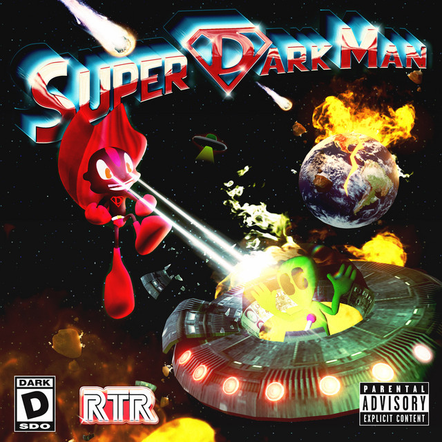 Lil Darkie – SUPER DARK MAN (10 tracks)