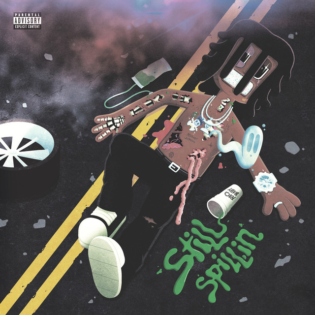 Raq baby – Still Spillin (12 tracks)