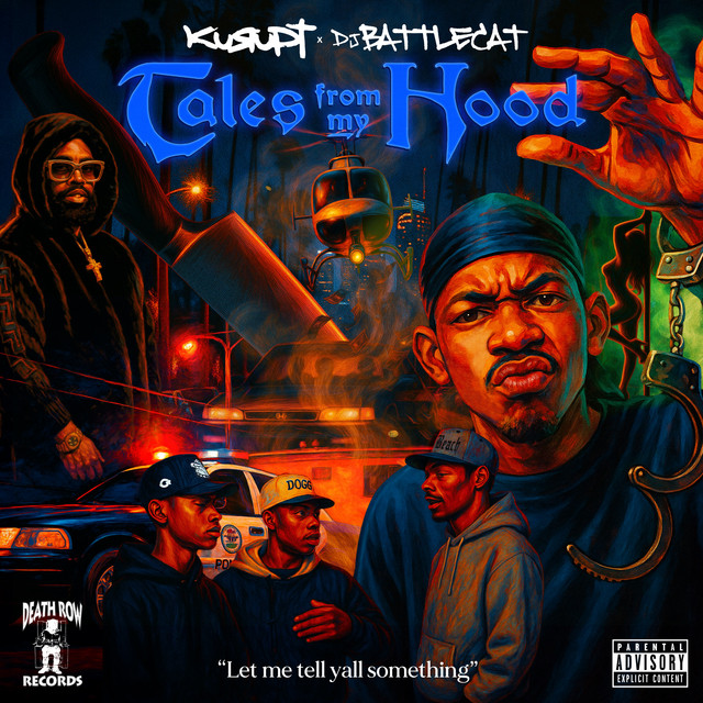 Kurupt & Dj Battlecat – Tales From My Hood (11 tracks)