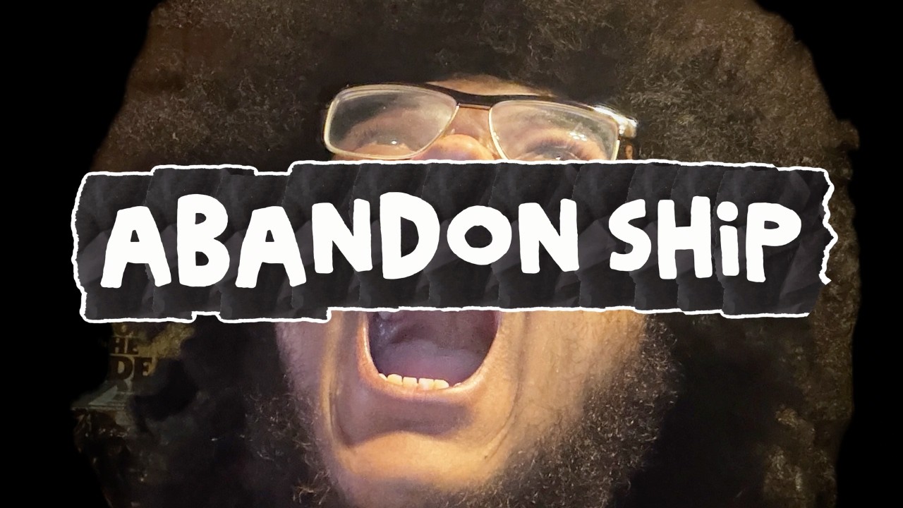 A-F-R-O & Greybeard & Status The Marlboro Man – Abandon Ship