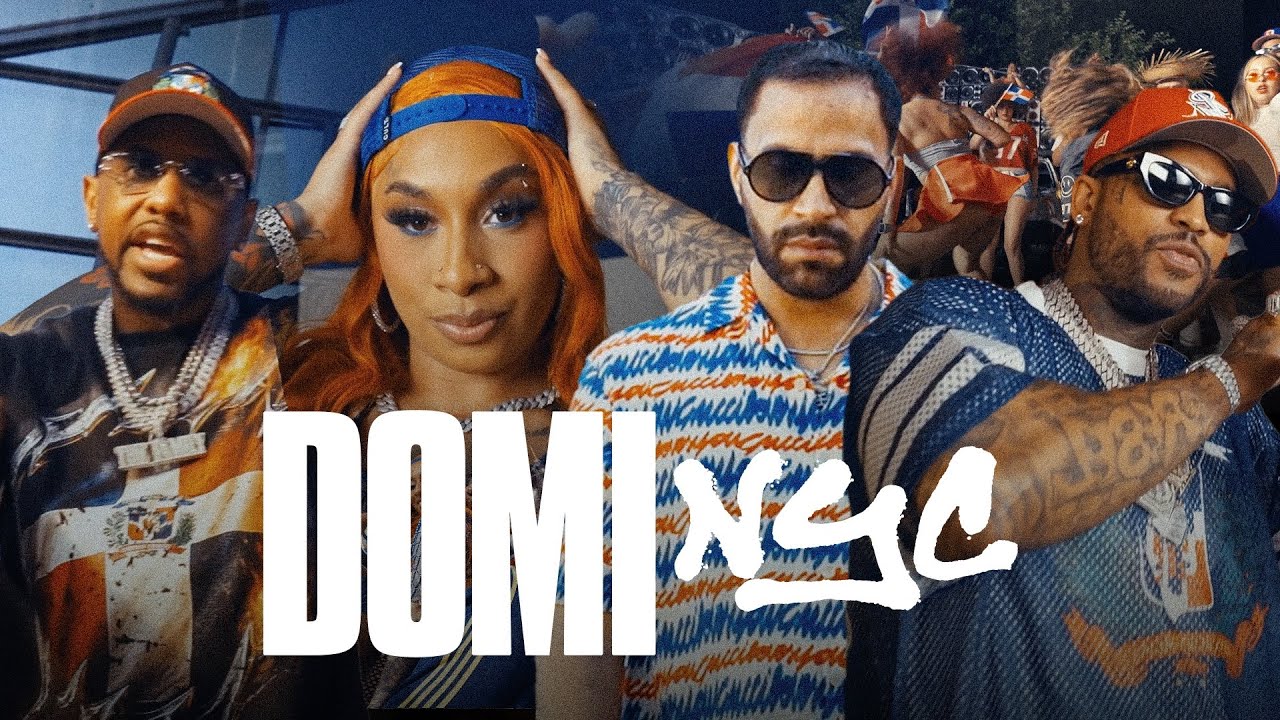 Boy Wonder CF & Arlene MC & Fabolous & Dave East & Fatman Scoop – DOMI NYC (DOMINICANO)
