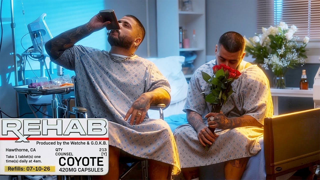 Coyote & G.O.K.B. & The Watche – Rehab
