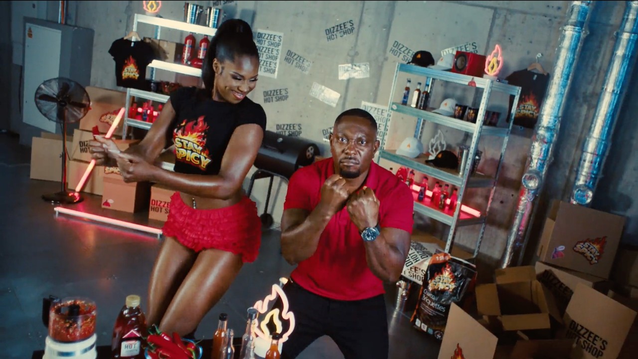 Dizzee Rascal – So Hot