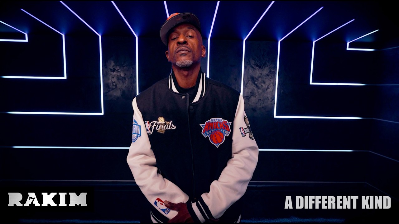 Rakim – A Different Kind