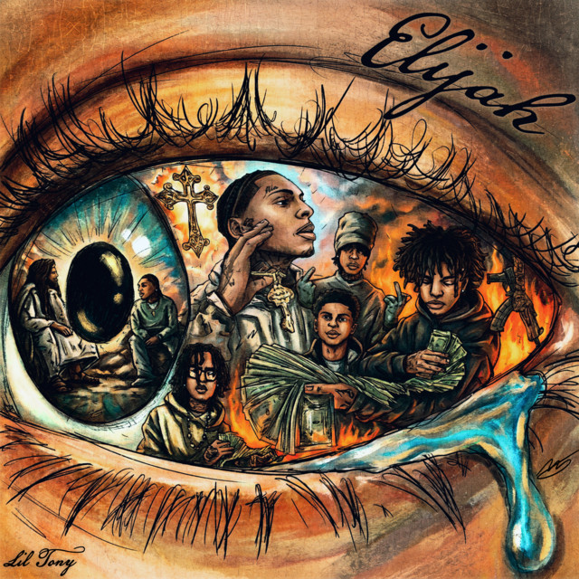 Lil Tony – ELIJAH (21 tracks)