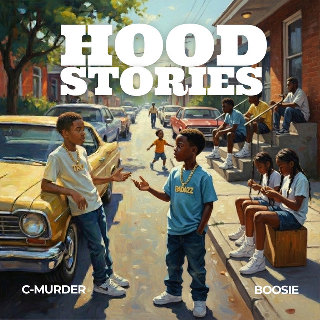 Boosie Badazz & C-Murder – Hood Stories (16 tracks)