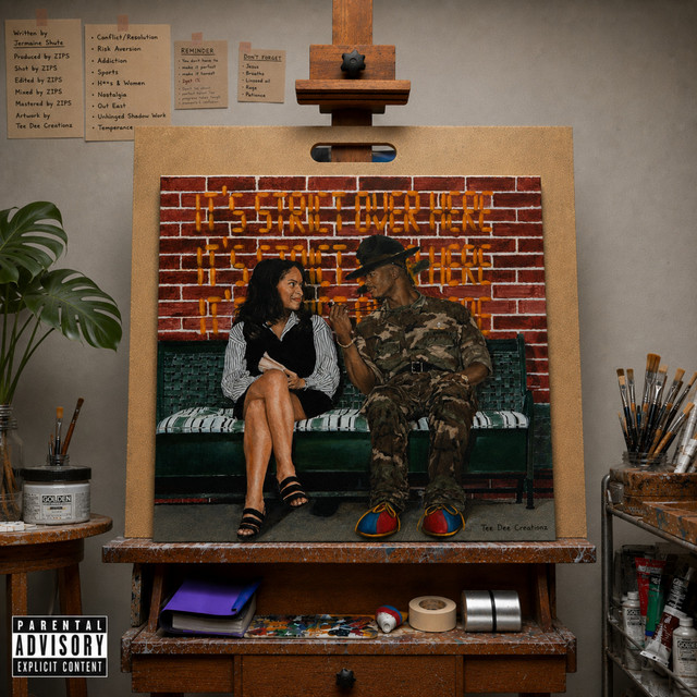 Starlito – IT’S STRICT OVER HERE (24 tracks)