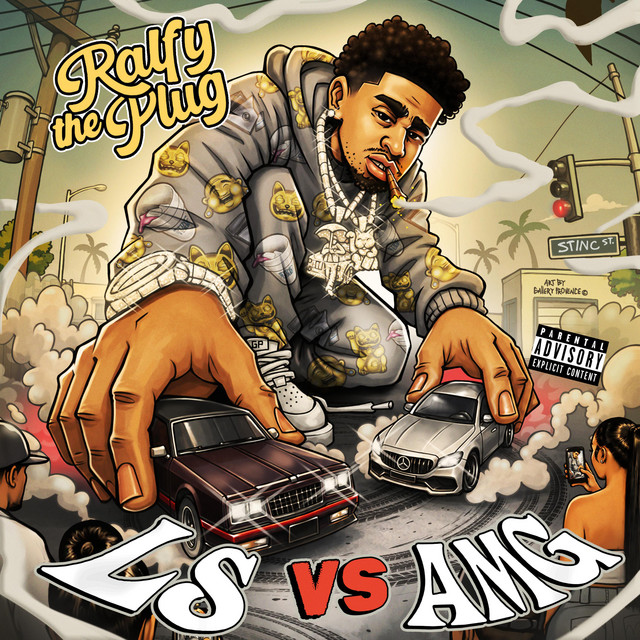 Ralfy the Plug – LS vs AMG (15 tracks)