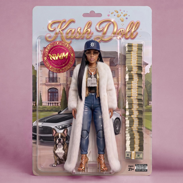 Kash Doll & Alex Vaughn – NWM