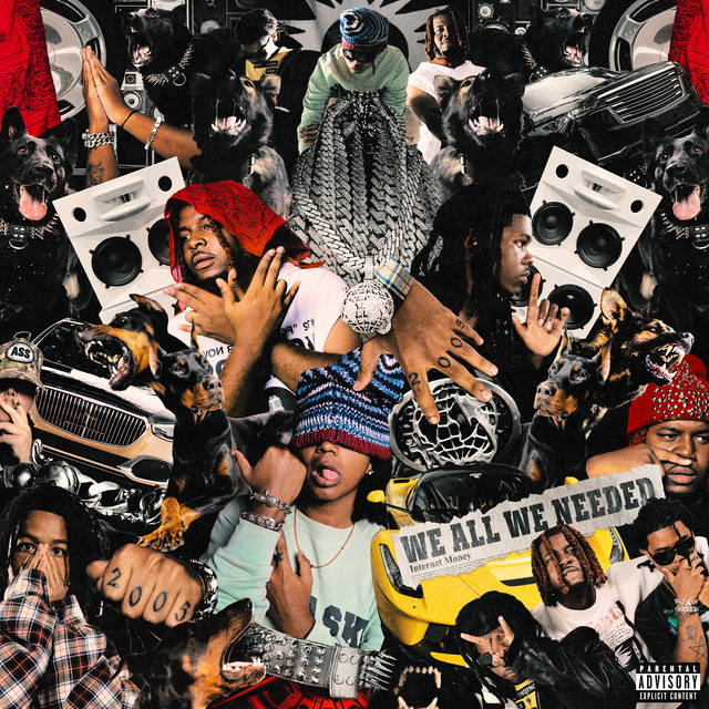 Internet Money – WE ALL WE NEEDED (20 tracks)