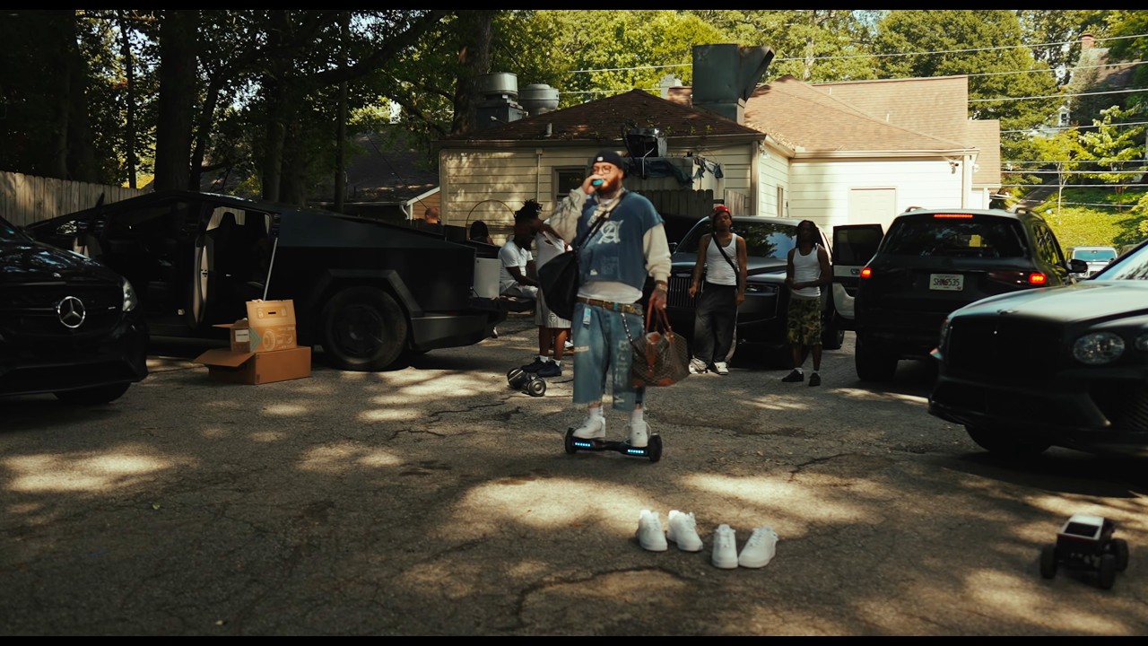 Belly Gang Kushington – No Jewelry