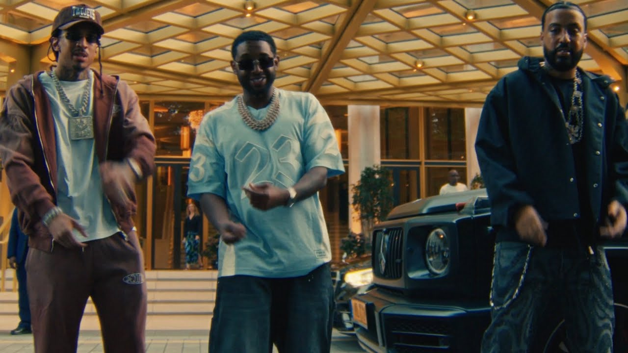 D-Block Europe & French Montana – FULLY LOADED