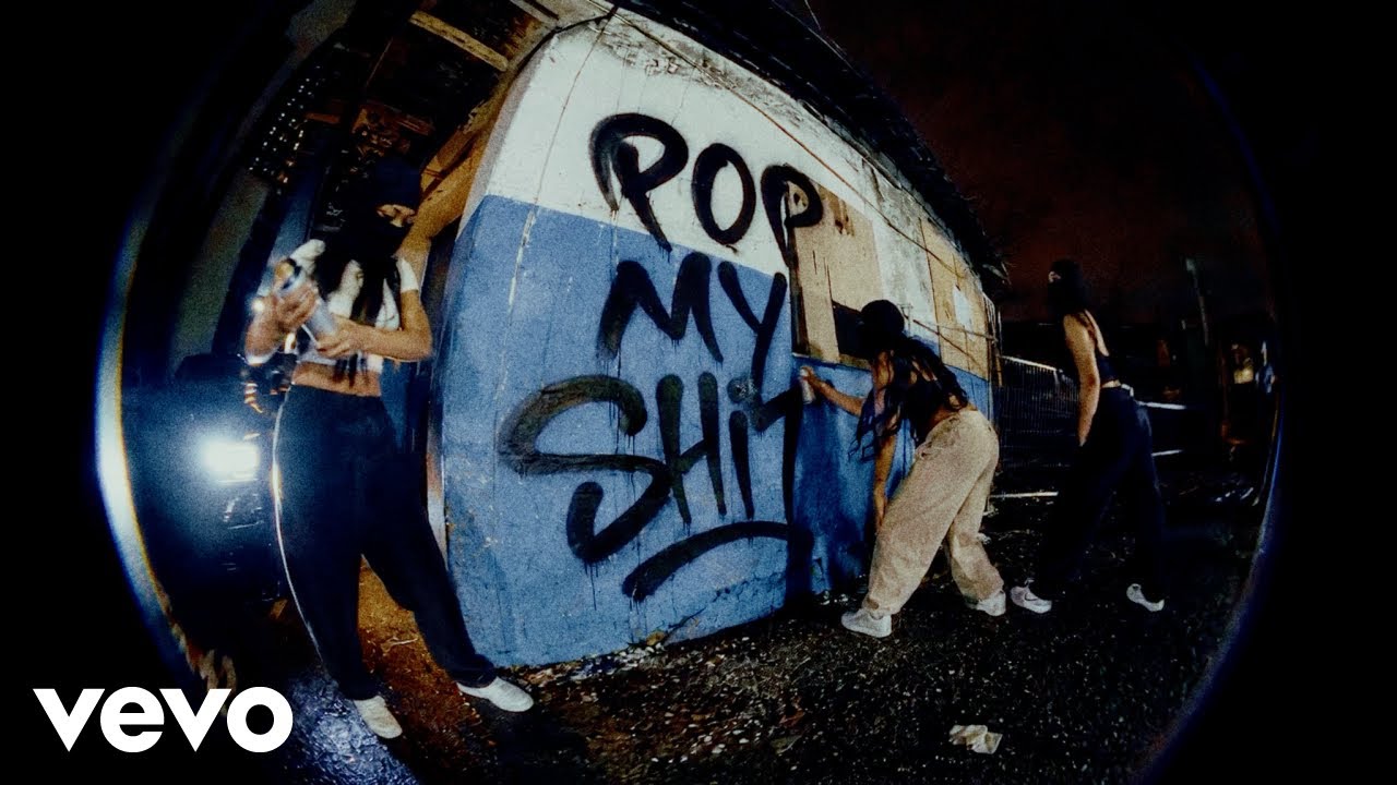 NAV & Frost – POP MY SHIT