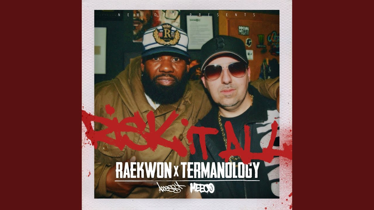 Raekwon & Termanology & Meeco & DJ Access – Risk It All