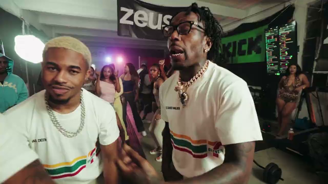 Sauce Walka & Adrien Broner & DeenTheGreat – Kickn Flava