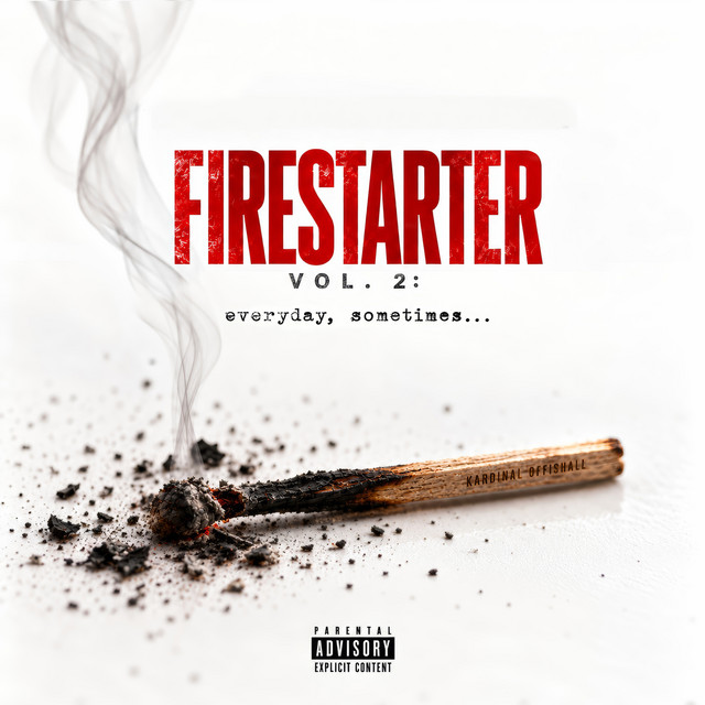 Kardinal Offishall – Firestarter Vol 2: Everyday+ Sometimes… (10 tracks)