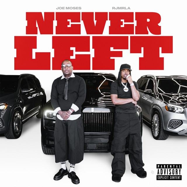 RJmrLA & Joe Moses – Never Left (12 tracks)