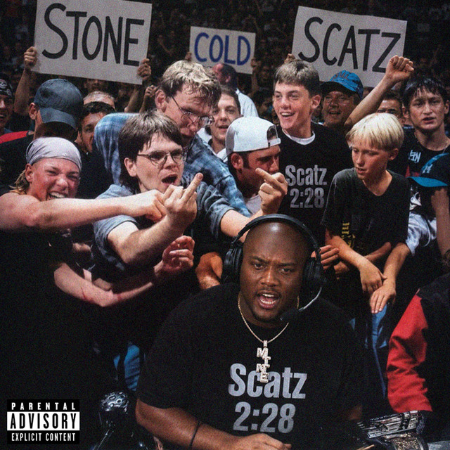 Scatz – Stone Cold Scatz (13 tracks)