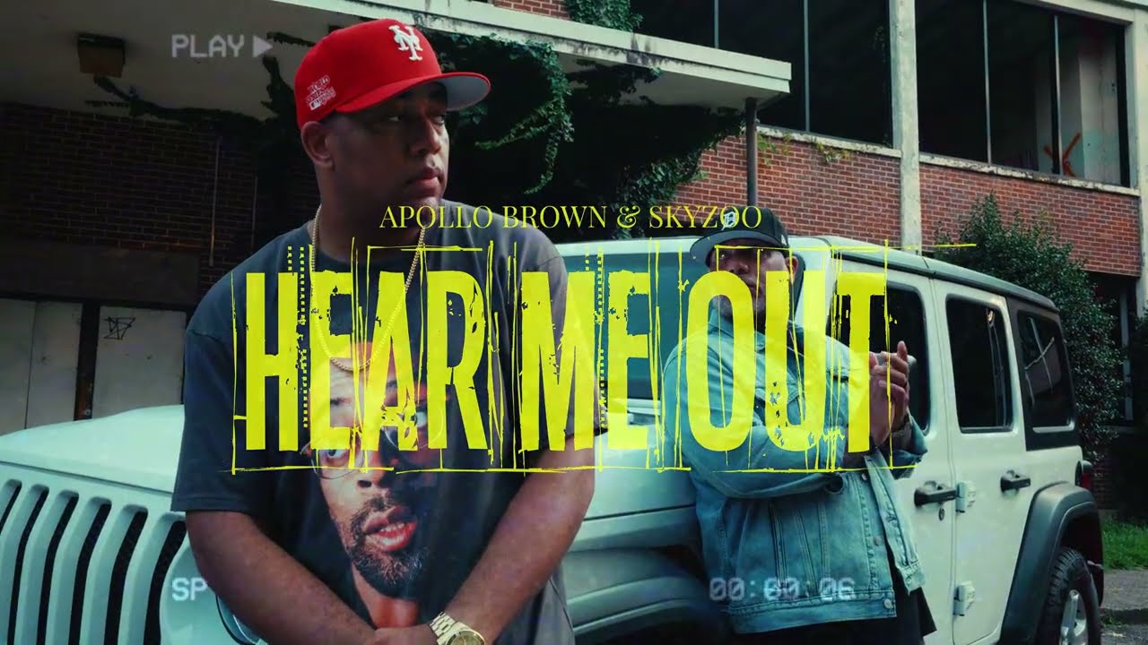 Apollo Brown & Skyzoo – Hear Me Out