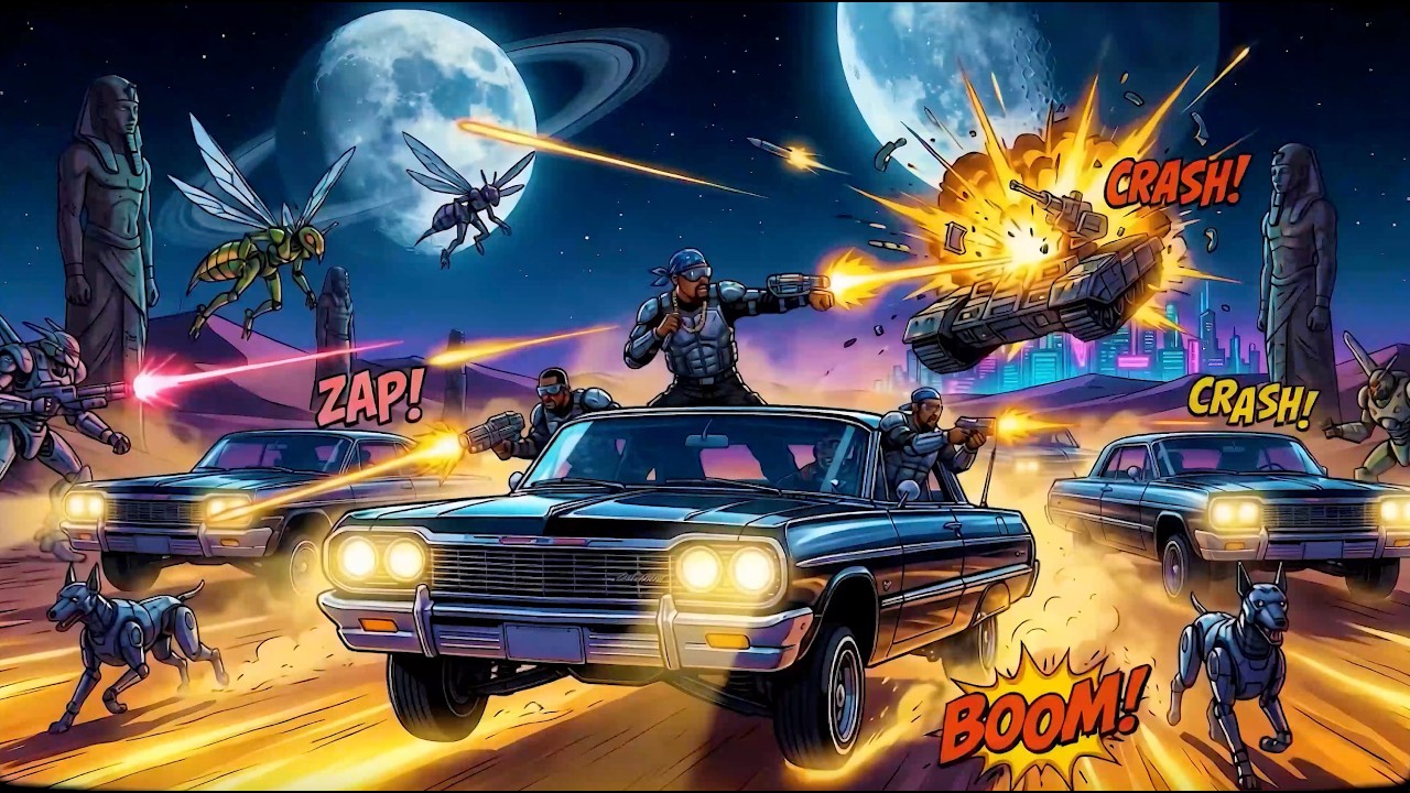 Rakim & Kurupt & Masta Killa & Daz Dillinger & Ghostface Killah & Raekwon – Rock Ya Body