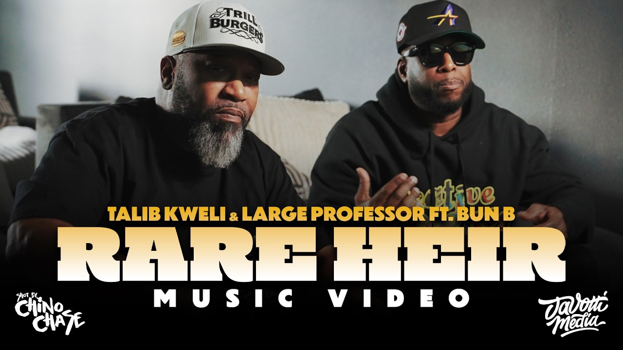 Talib Kweli & Large Professor & Bun B – Rare Heir