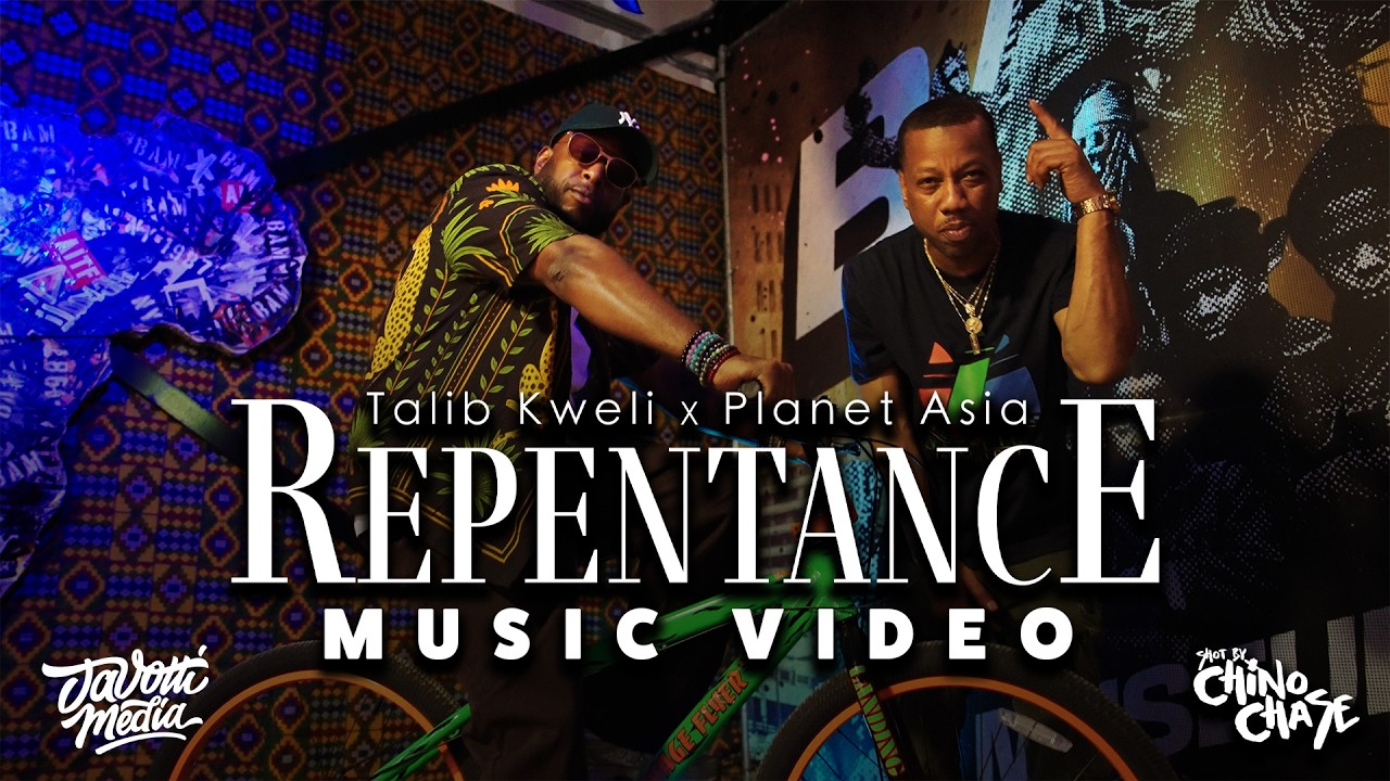 Talib Kweli & Planet Asia – Repentance
