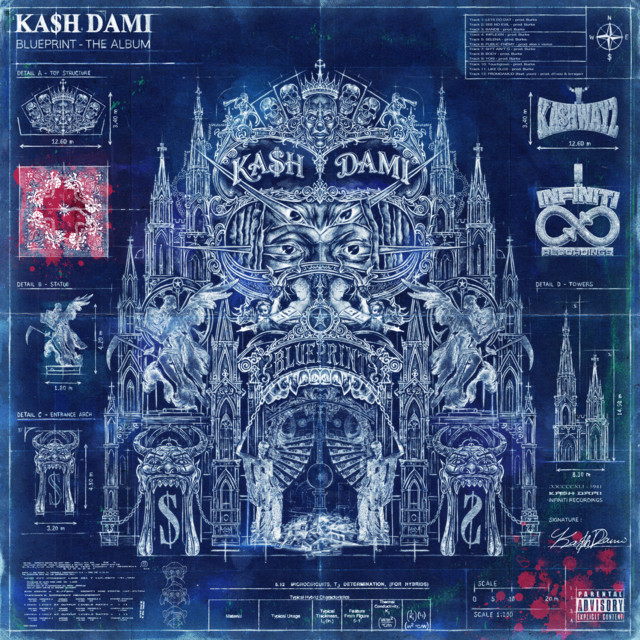 KA$HDAMI – BLUEPRINT (12 tracks)