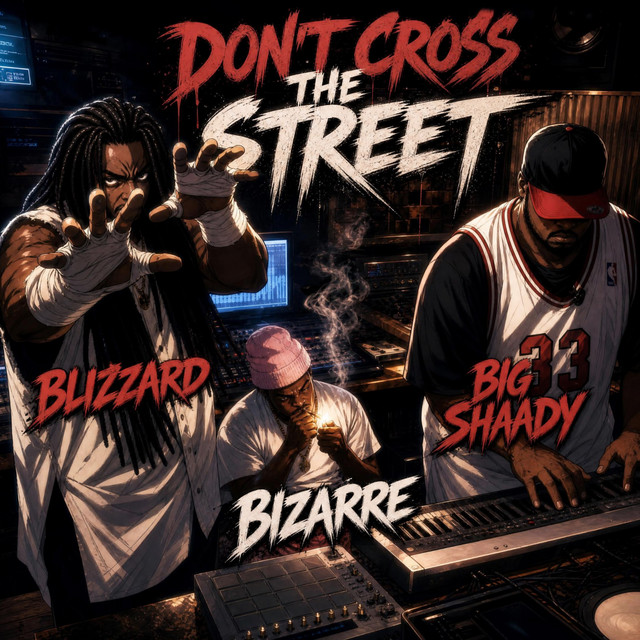Bizarre – Don’t Cross The Street (11 tracks)