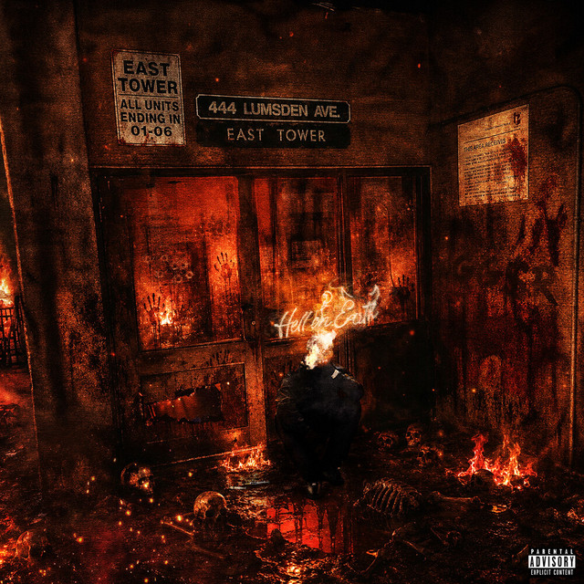 100bandplan – Hell on Earth (13 tracks)